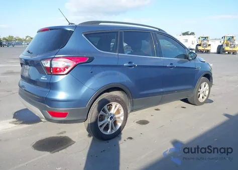 2018 Ford Escape Se from USA, damaged, VIN 1FMCU9GDXJUC58577